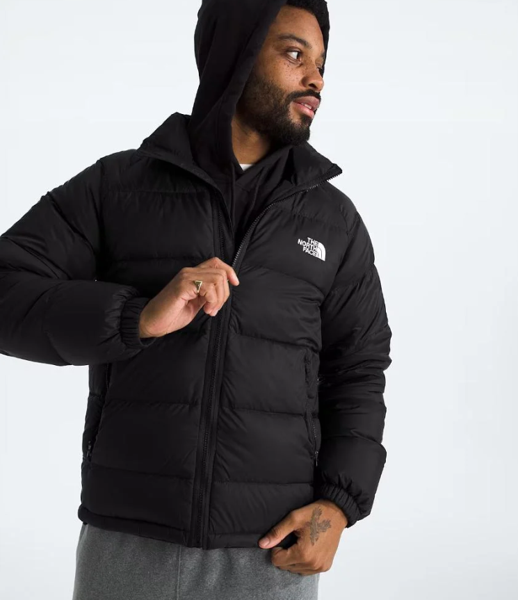 The North Face Nuptse Down Jacket Black