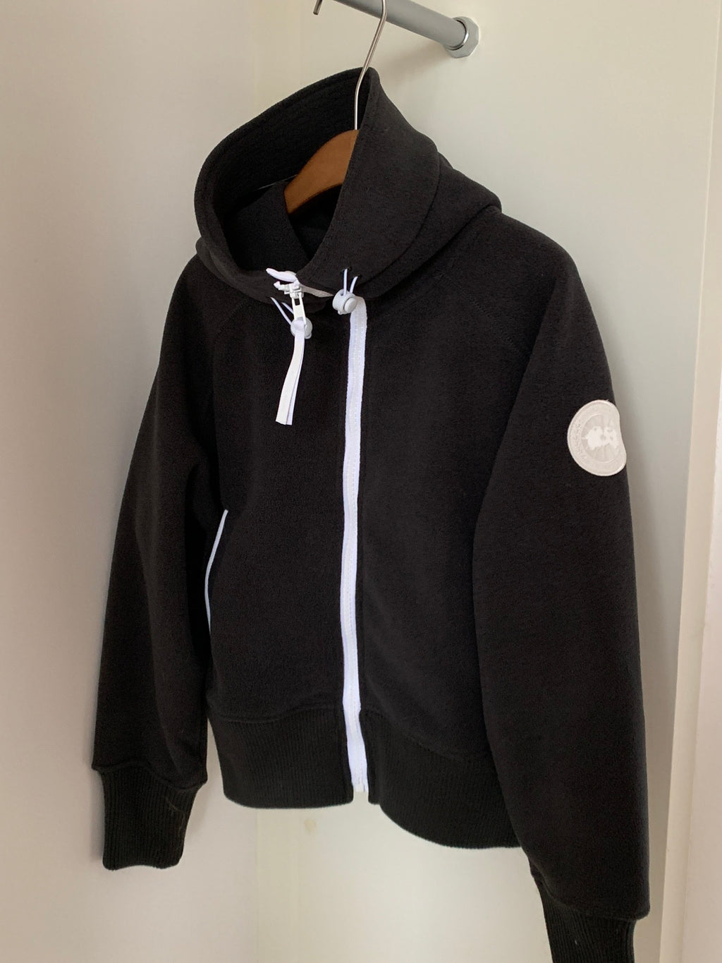 Moncler x Palm Angels Down Jacket Black Palm Tree Badge Archive Interior Yellow Tag（副本）