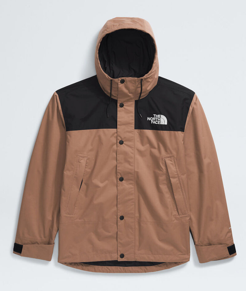 The North Face 1990 Mountain Jacket DryVent Khaki Brown Black Colourblock