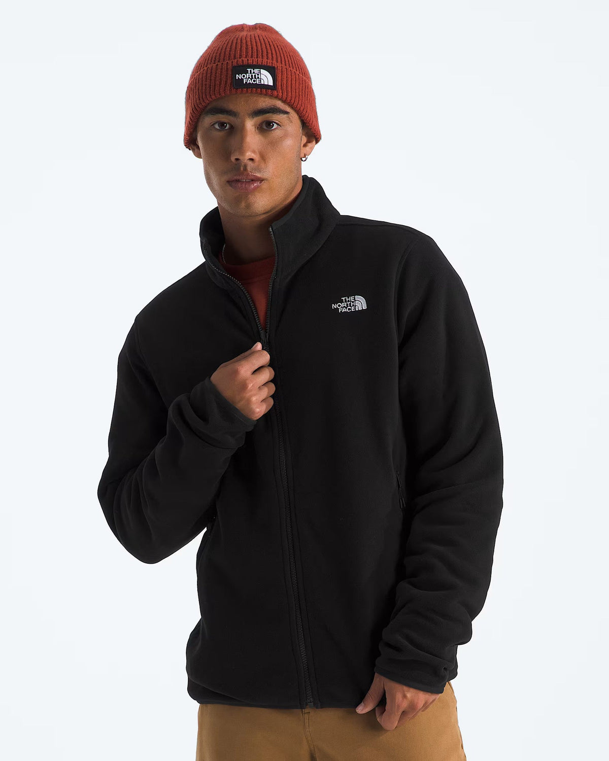 The North Face Black DryVent Waterproof Hooded Rain Jacket