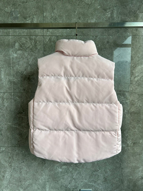 Canada Goose Blush Pink Freestyle Crew Down Vest