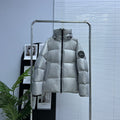 Canada Goose Silver Glossy Freestyle Hooded Down Jacket