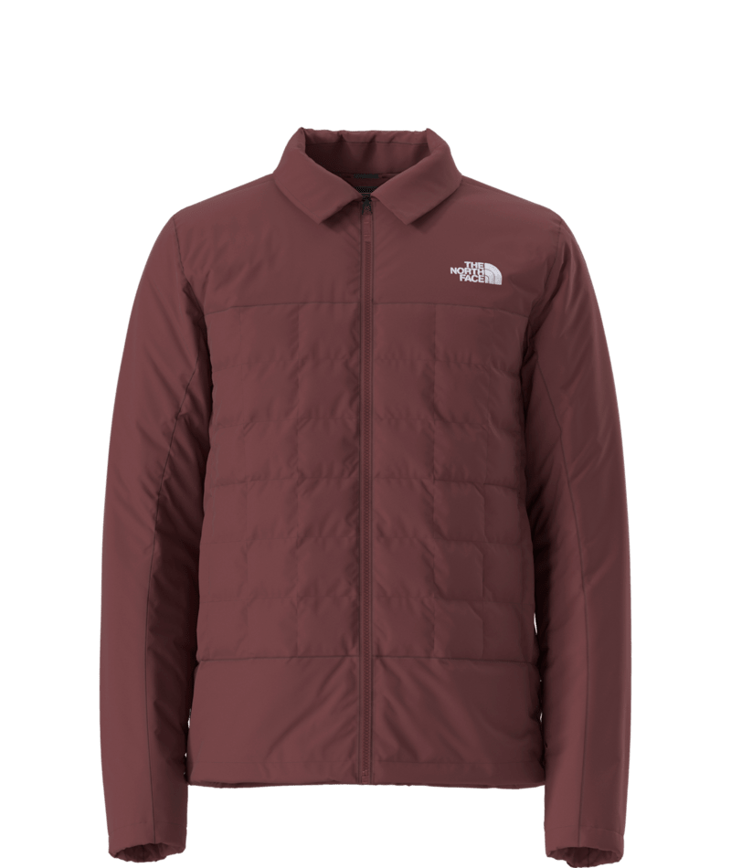 The North Face Burgundy Waterproof Hooded Ski Shell Jacket