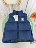 Canada Goose Cypress Reversible Navy & Black Down Vest