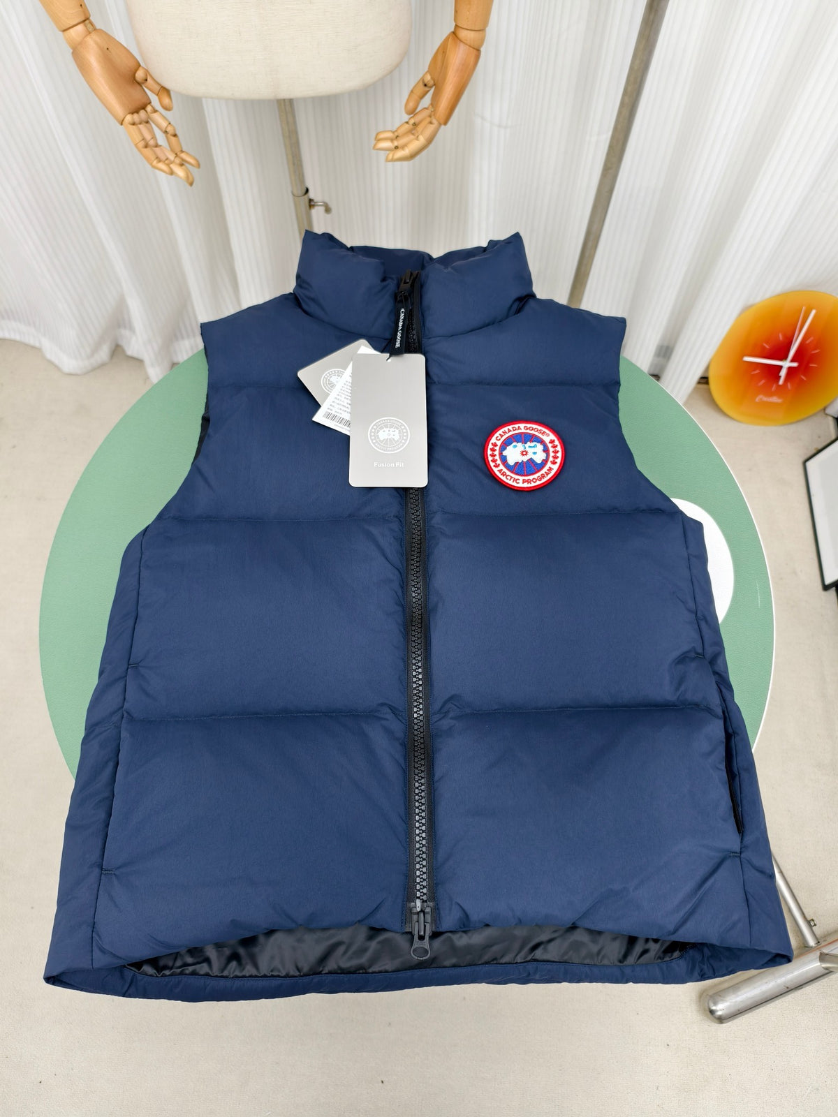 Canada Goose Cypress Reversible Navy & Black Down Vest