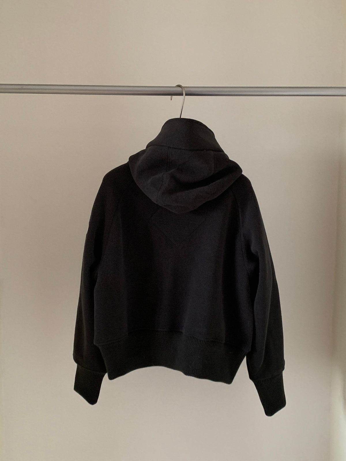 Moncler x Palm Angels Down Jacket Black Palm Tree Badge Archive Interior Yellow Tag（副本）