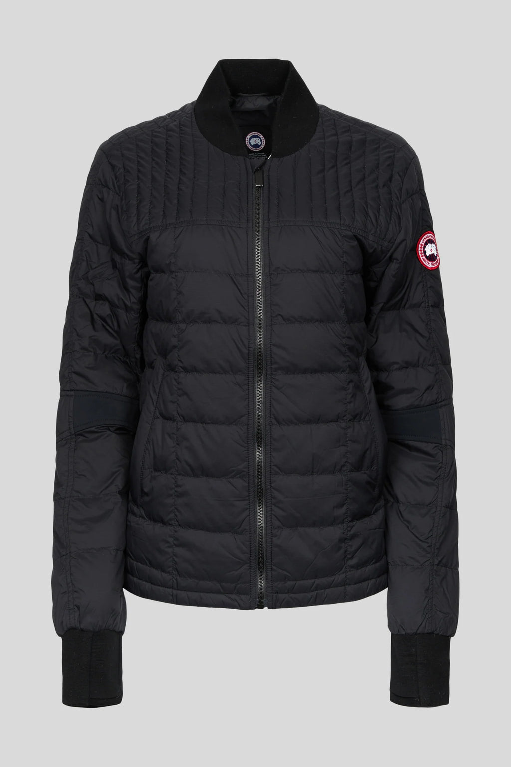 Canada Goose Black Dunmore Bomber Down Jacket (Women's)