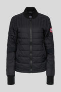Canada Goose Black Dunmore Bomber Down Jacket (Women's)