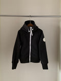 Moncler x Palm Angels Down Jacket Black Palm Tree Badge Archive Interior Yellow Tag（副本）