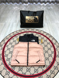 The North Face Pink/Black 1996 Retro Nuptse Down Vest