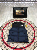 The North Face Navy/Black 1996 Retro Nuptse Down Vest