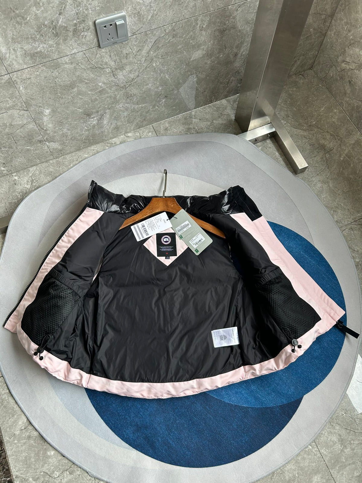 Canada Goose Blush Pink Freestyle Crew Down Vest