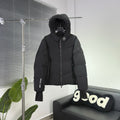 Moncler Grenoble Day-Namic Hooded Down Jacket Black
