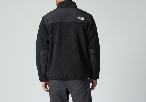 The North Face Denali Fleece Jacket Black