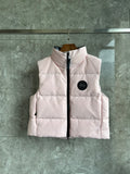 Canada Goose Blush Pink Freestyle Crew Down Vest