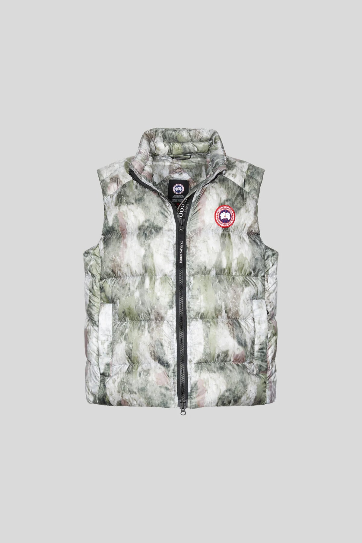 Canada Goose Feather Print Freestyle Crew Down Vest