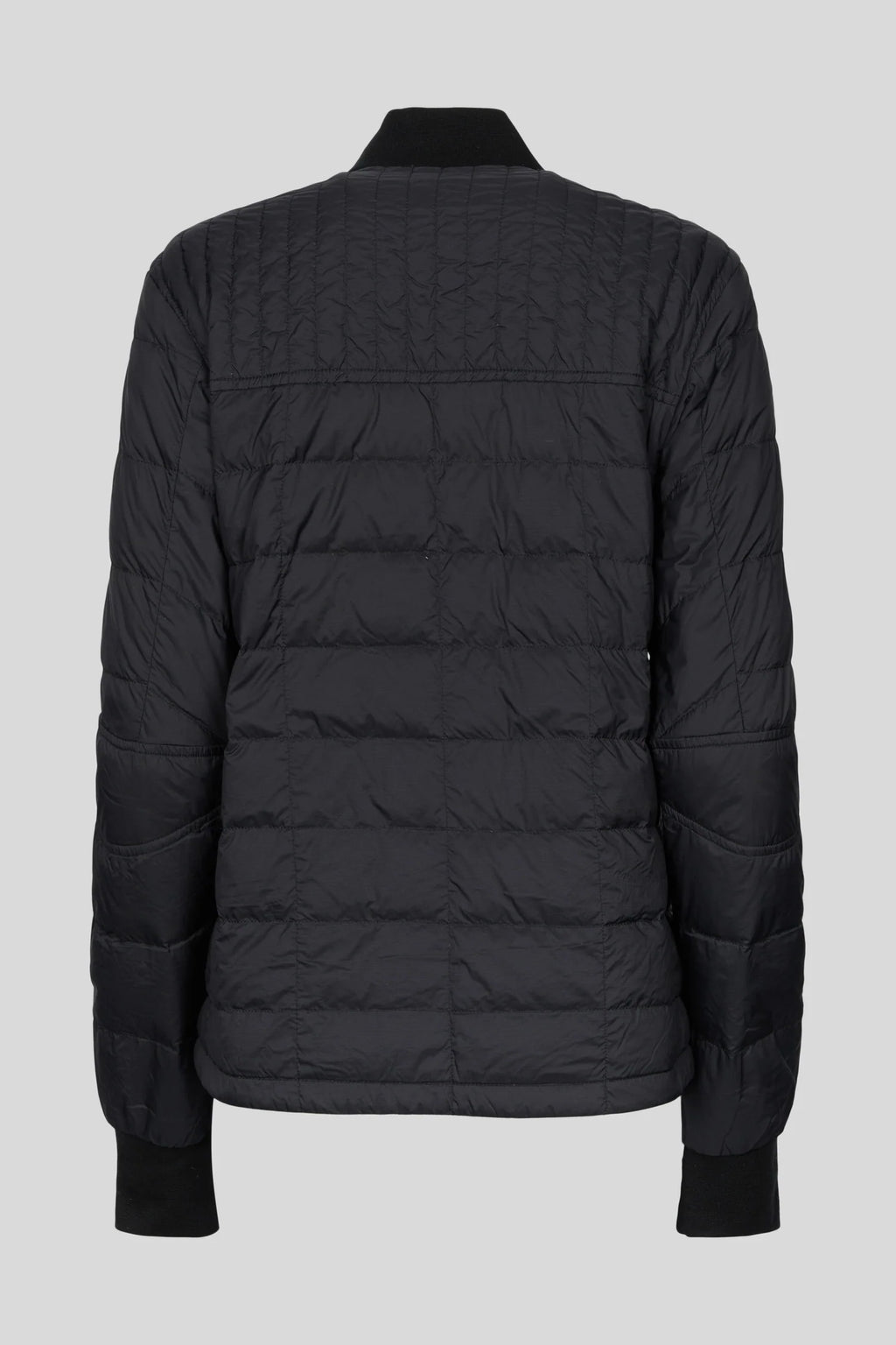 Canada Goose Black Dunmore Bomber Down Jacket (Women's)
