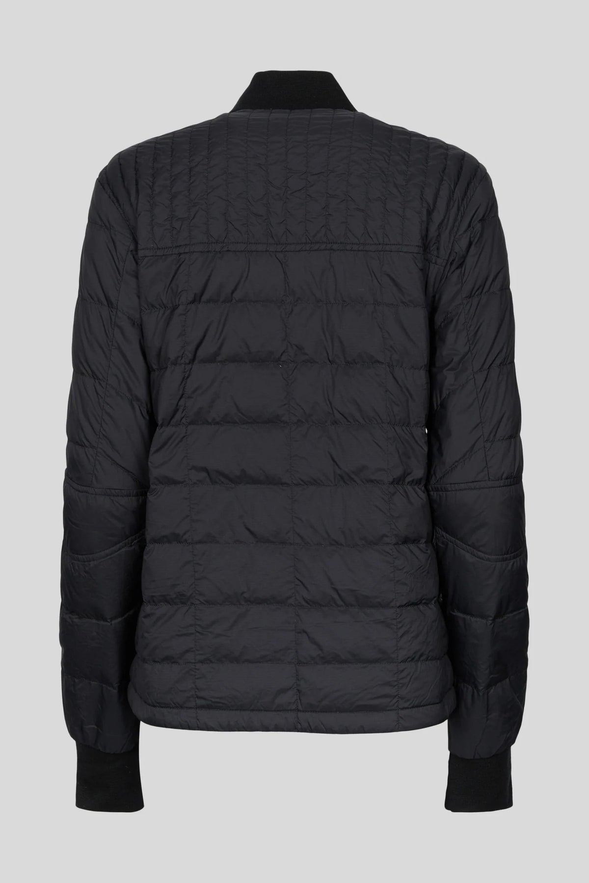 Canada Goose Black Dunmore Bomber Down Jacket (Women's)