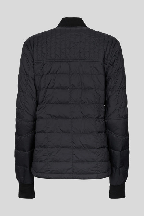 Canada Goose Black Dunmore Bomber Down Jacket (Women's)