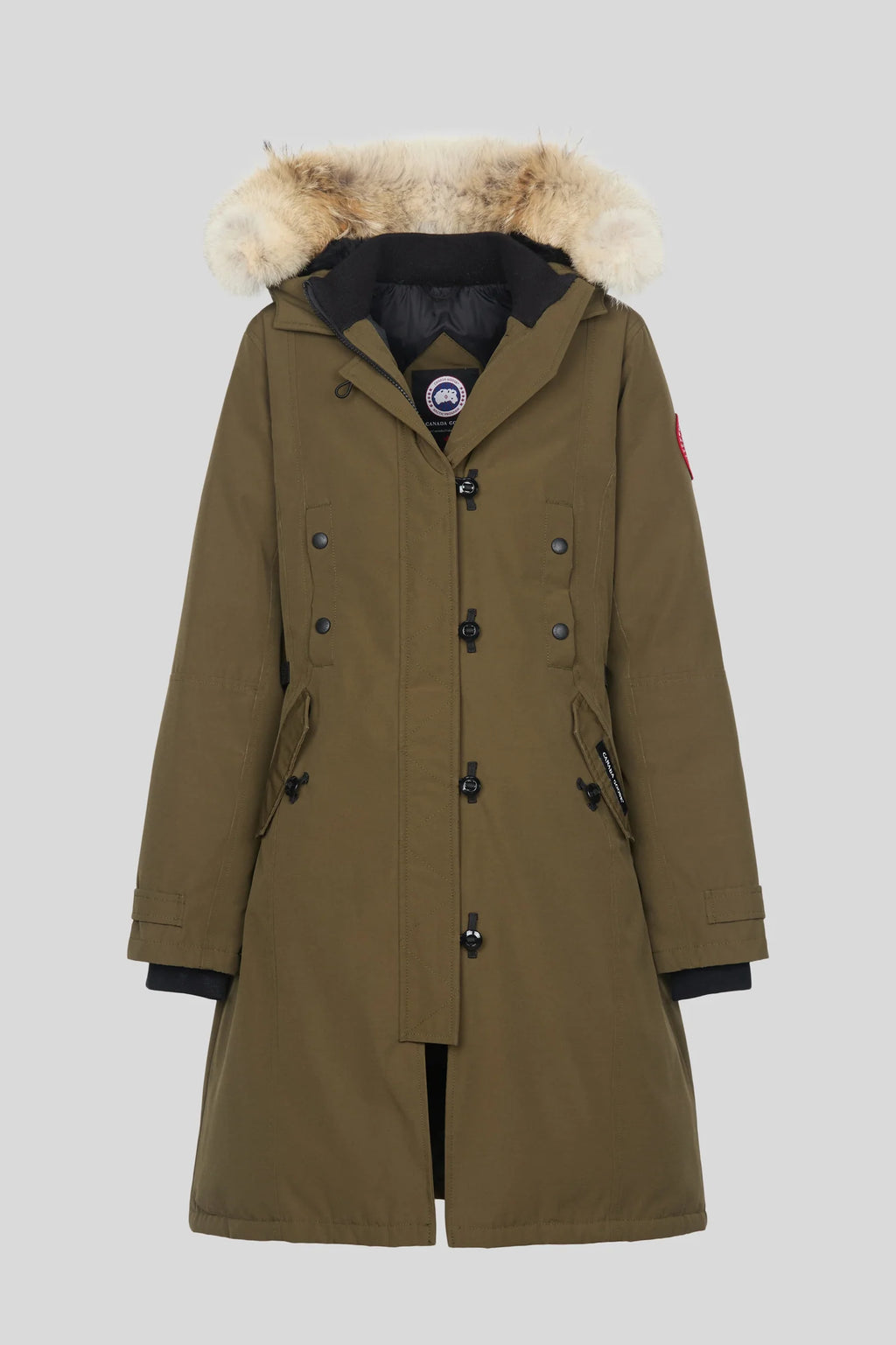 Canada Goose Military Green Rossclair Parka (Women's)