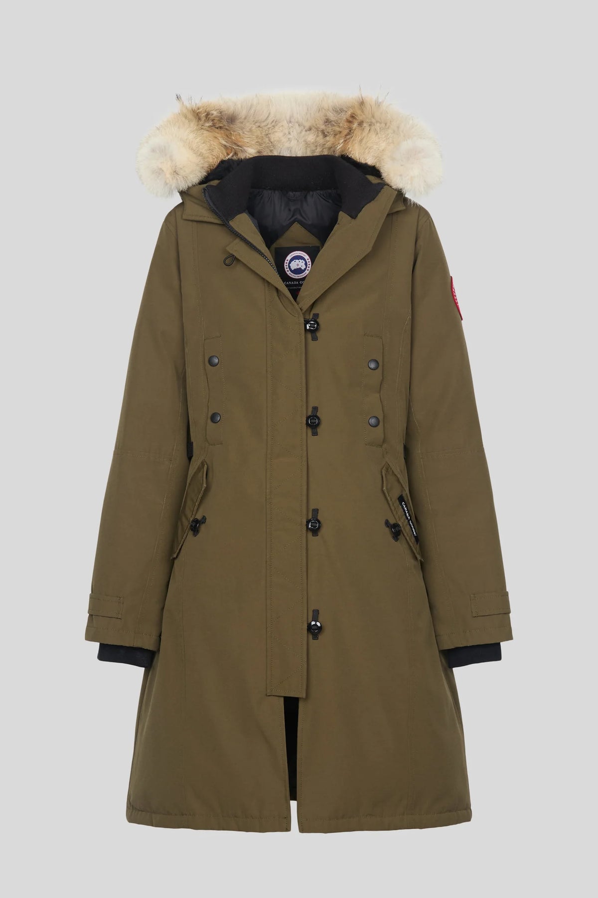 Canada Goose Military Green Rossclair Parka (Women's)